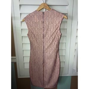 Privately privileged Dresses - Body-con Flirty Flower blush Dress Privately privileged Dresses - Body-con Flirty Flower blush Dress